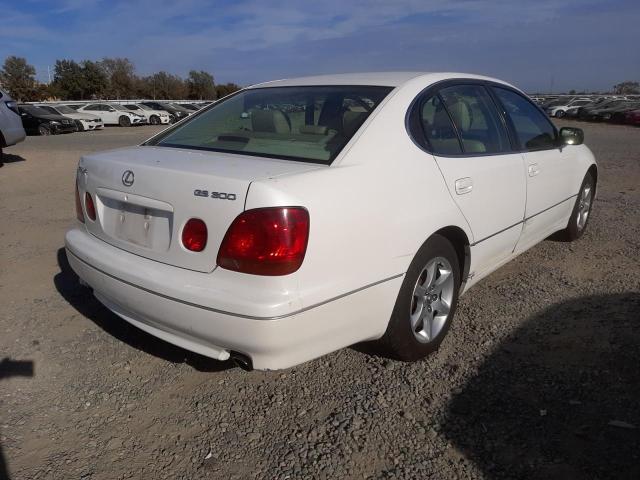 Photo 4 from auction – 2001 LEXUS GS 300 with VIN JT8BD69S110117364