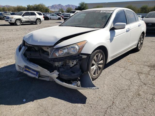 Photo 2 from auction – 2012 HONDA ACCORD EXL with VIN 1HGCP3F88CA007589