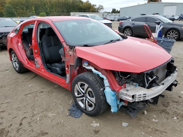 HONDA CIVIC LX 2016 with VIN 2HGFC2F66GH552120 - Photo from auction