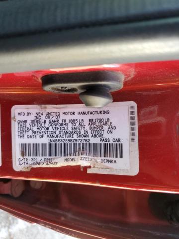 صورة رقم 10 من المزاد - 2008 TOYOTA COROLLA CE مع VIN 1NXBR32E88Z972762