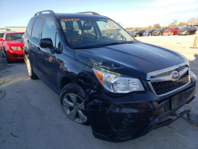 SUBARU FORESTER 2 2016 with VIN JF2SJADC6GH564281 - Photo from auction