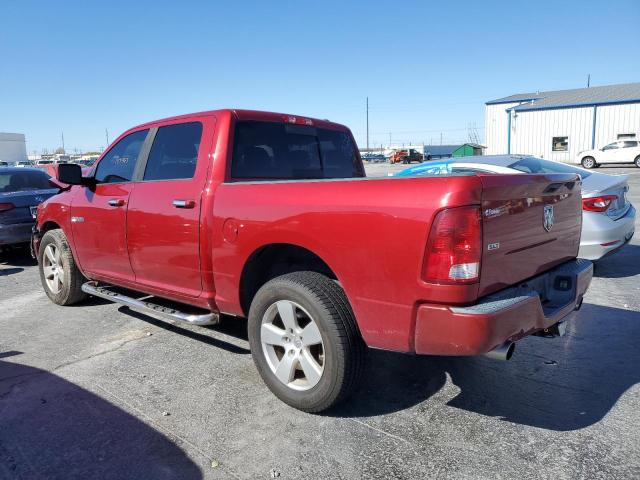 Photo 3 from auction – 2009 DODGE RAM 1500 with VIN 1D3HB13P89S762657