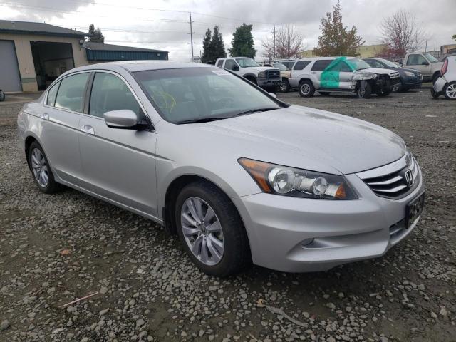 HONDA ACCORD EXL 2011 with VIN 1HGCP3F81BA000613 - Photo from auction