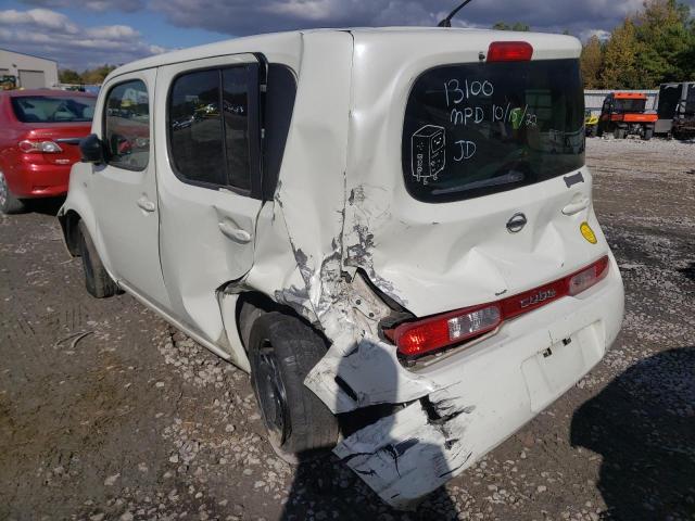 Photo 3 from auction – 2010 NISSAN CUBE BASE with VIN JN8AZ2KR2AT164260