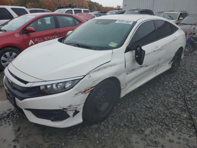 Photo 2 from auction – 2016 HONDA CIVIC LX with VIN 19XFC2F67GE222707