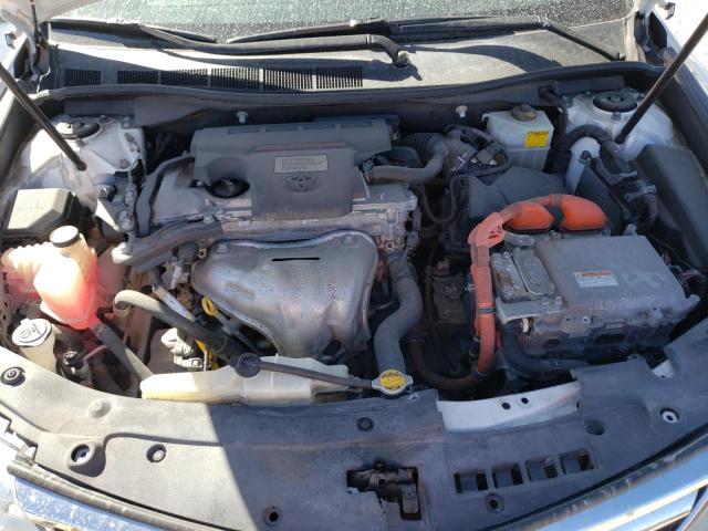 Photo 7 from auction – 2012 TOYOTA CAMRY HYBR with VIN 4T1BD1FKXCU045306