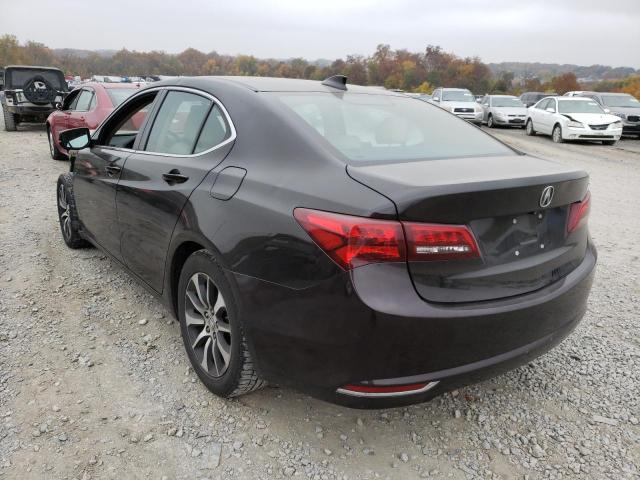 Photo 3 from auction – 2015 ACURA TLX with VIN 19UUB1F34FA017049