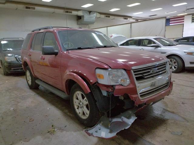 FORD EXPLORER X 2010 with VIN 1FMEU7DE2AUA03125 - Photo from auction