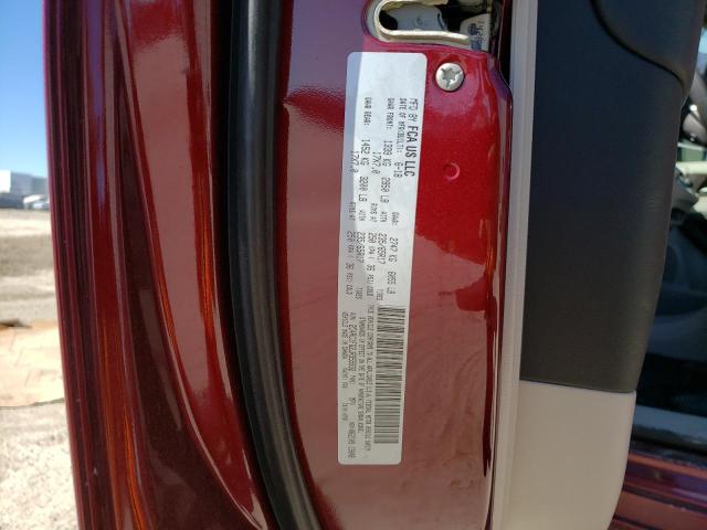 Photo 10 from auction – 2018 CHRYSLER PACIFICA T with VIN 2C4RC1FG2JR355932