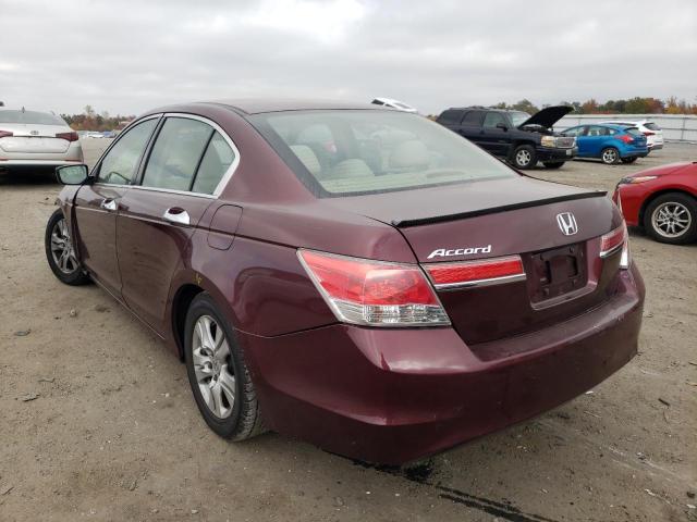 Photo 3 from auction – 2011 HONDA ACCORD LX with VIN 1HGCP2F34BA050517
