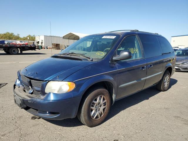 Photo 2 from auction – 2002 DODGE GRAND CARA with VIN 2B4GP44382R772757