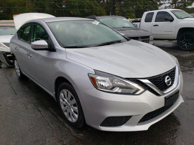 NISSAN SENTRA S 2019 with VIN 3N1AB7AP1KY254847 - Photo from auction