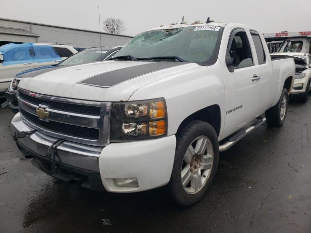 Photo 2 from auction – 2008 CHEVROLET SILVERADO with VIN 1GCEK19J98Z156403