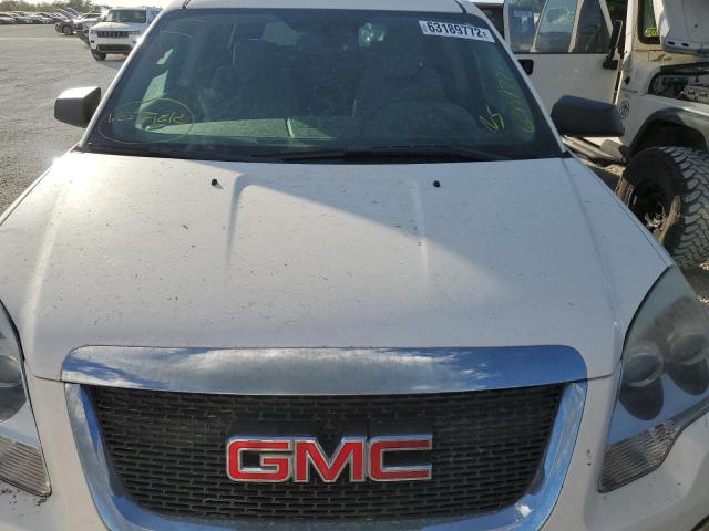 Photo 7 from auction – 2010 GMC ACADIA SL with VIN 1GKLRKED5AJ146680