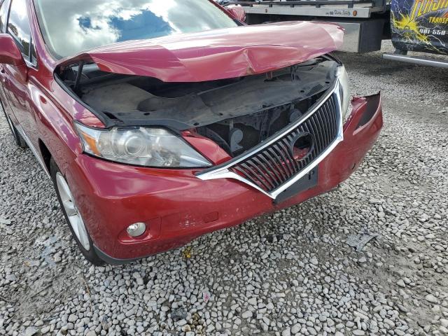 Photo 9 from auction – 2012 LEXUS RX 350 with VIN 2T2BK1BA4CC150228