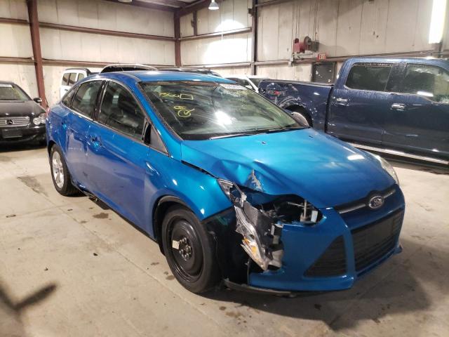 FORD FOCUS SE 2014 with VIN 1FADP3F23EL369695 - Photo from auction