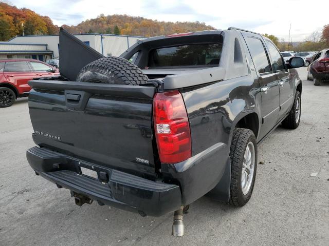 Photo 4 from auction – 2007 CHEVROLET AVALANCHE with VIN 3GNEC120X7G289952