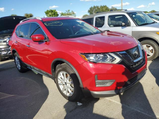 NISSAN ROGUE S 2017 with VIN 5N1AT2MT8HC862710 - Photo from auction