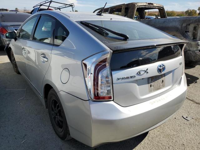 Photo 3 from auction – 2012 TOYOTA PRIUS with VIN JTDKN3DU9C5452514