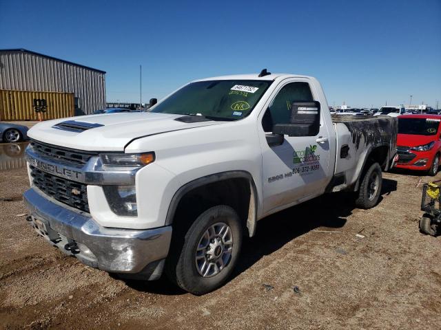 Photo 2 from auction – 2022 CHEVROLET SILVERADO with VIN 1GC3YNE79NF255372