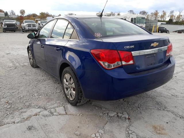 Photo 3 from auction – 2012 CHEVROLET CRUZE LS with VIN 1G1PC5SH3C7285478