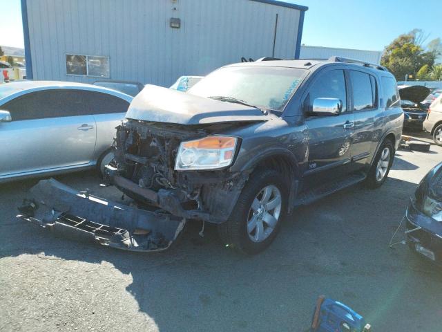 Photo 2 from auction – 2008 NISSAN ARMADA SE with VIN 5N1AA08C18N628157