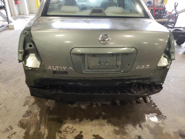Photo 9 from auction – 2002 NISSAN ALTIMA BAS with VIN 1N4AL11D92C266126