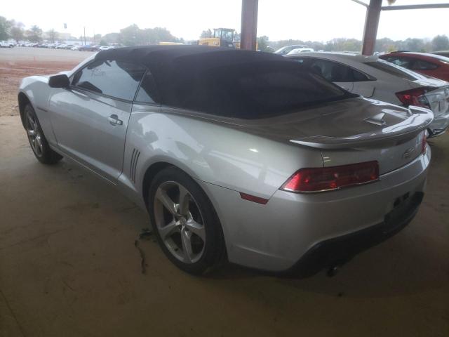 Photo 3 from auction – 2015 CHEVROLET CAMARO 2SS with VIN 2G1FK3DJ6F9264582