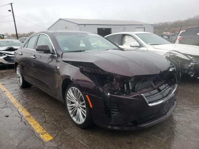 CADILLAC CT4 PREMIU 2021 with VIN 1G6DF5RL7M0112183 - Photo from auction
