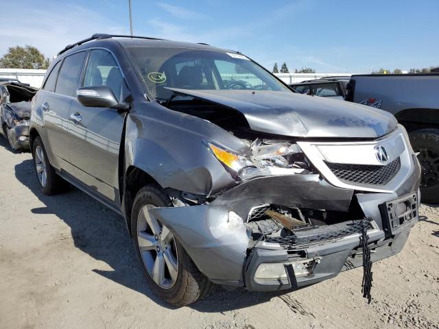 Photo 1 from auction – 2011 ACURA MDX TECHNO with VIN 2HNYD2H4XBH523741