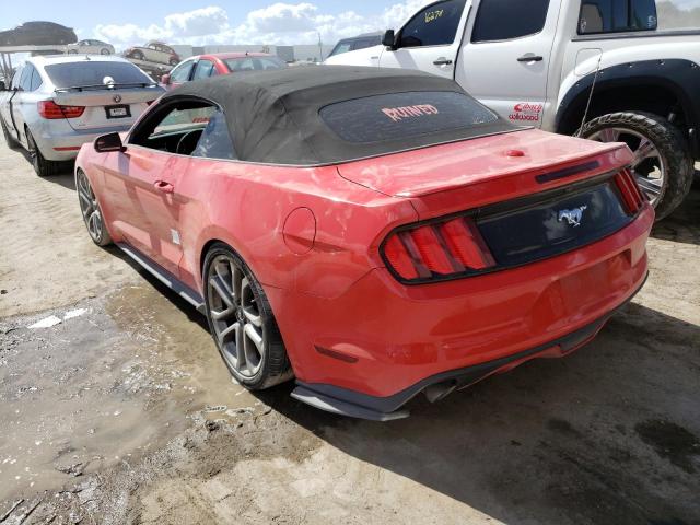 Photo 3 from auction – 2017 FORD MUSTANG with VIN 1FATP8UH8H5295182