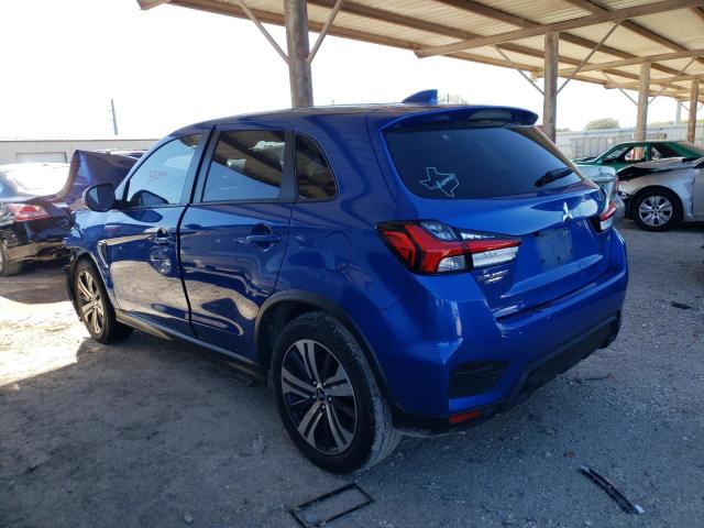 Photo 3 from auction – 2021 MITSUBISHI OUTLANDER with VIN JA4APVAU6MU024293