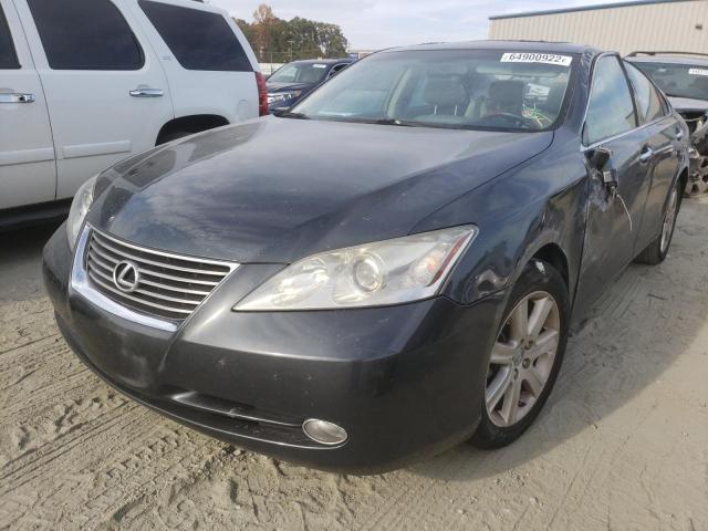 Photo 2 from auction – 2007 LEXUS ES 350 with VIN JTHBJ46G272097703