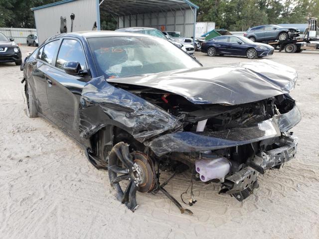 DODGE CHARGER SX 2018 with VIN 2C3CDXBG2JH307238 - Photo from auction