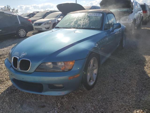 Photo 2 from auction – 1998 BMW Z3 2.8 with VIN 4USCJ3338WLG20102