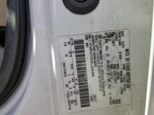 Photo 10 from auction – 2006 FORD EXPEDITION with VIN 1FMPU175X6LA45296