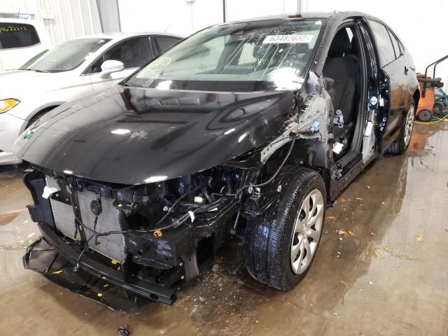 Photo 2 from auction – 2021 TOYOTA COROLLA LE with VIN JTDEPMAEXMJ137434