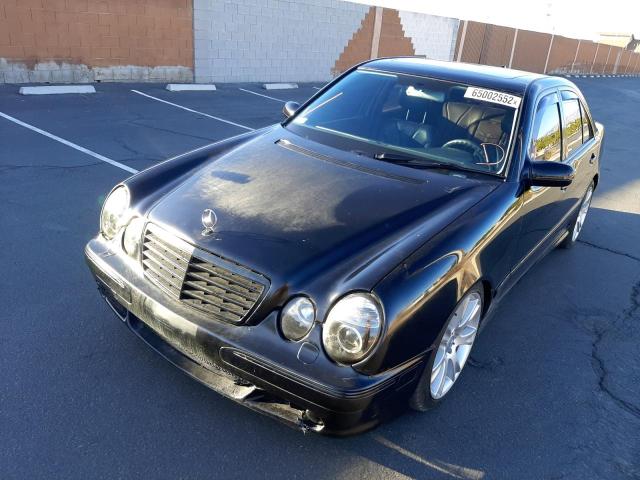 Photo 2 from auction – 2001 MERCEDES-BENZ E 55 AMG with VIN WDBJF74J31B220882