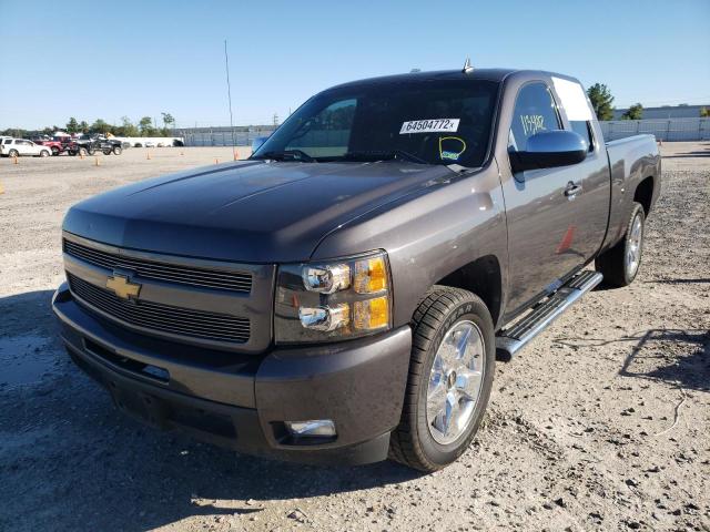 Photo 2 from auction – 2010 CHEVROLET SILVERADO with VIN 1GCSCSE07AZ254581