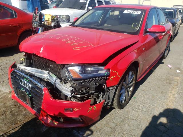 Photo 2 from auction – 2015 AUDI A4 PREMIUM with VIN WAUFFAFL5FN021628