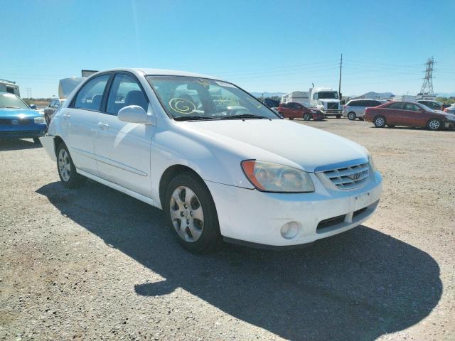 KIA SPECTRA LX 2006 with VIN KNAFE121665281947 - Photo from auction