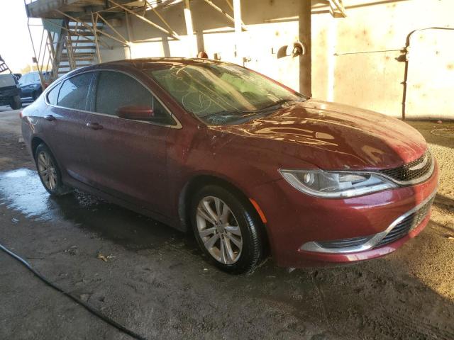 CHRYSLER 200 LIMITE 2015 with VIN 1C3CCCAB0FN743702 - Photo from auction