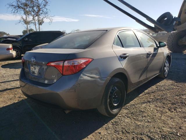Photo 4 from auction – 2018 TOYOTA COROLLA L with VIN 2T1BURHE4JC049730