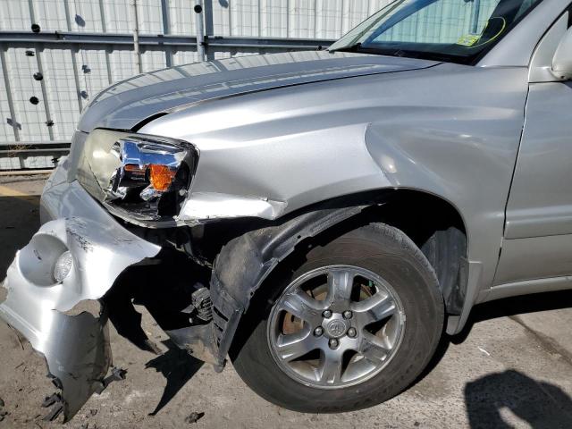 Photo 9 from auction – 2006 TOYOTA HIGHLANDER with VIN JTEEP21A760184359