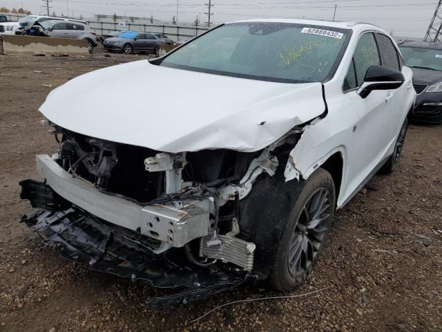 Photo 2 from auction – 2016 LEXUS RX 350 BAS with VIN 2T2BZMCA0GC048071