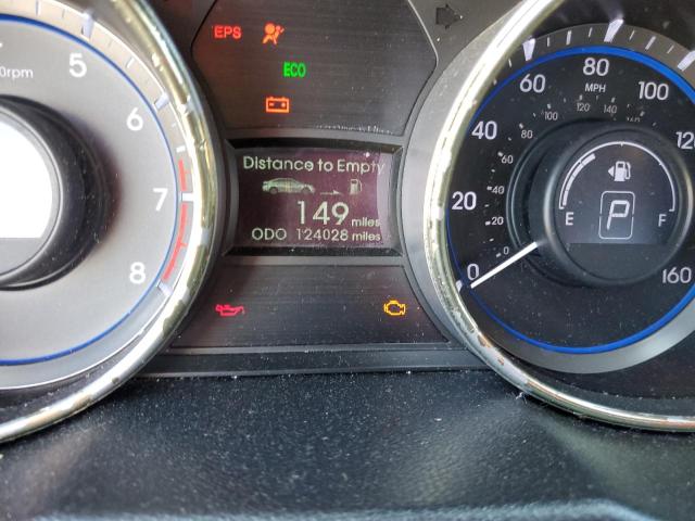 Photo 8 from auction – 2012 HYUNDAI SONATA GLS with VIN 5NPEB4ACXCH468096