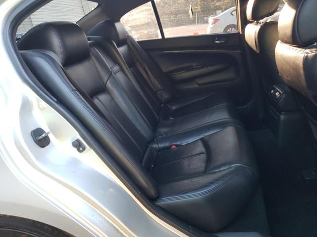 Photo 6 from auction – 2007 INFINITI G35 with VIN JNKBV61E47M704291
