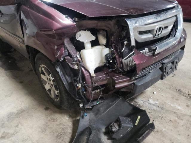 Photo 9 from auction – 2010 HONDA PILOT TOUR with VIN 5FNYF3H86AB010645
