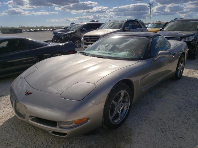 Photo 2 from auction – 2000 CHEVROLET CORVETTE with VIN 1G1YY22GXY5104908