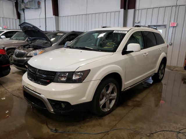 Photo 2 from auction – 2017 DODGE JOURNEY CR with VIN 3C4PDCGB7HT587162